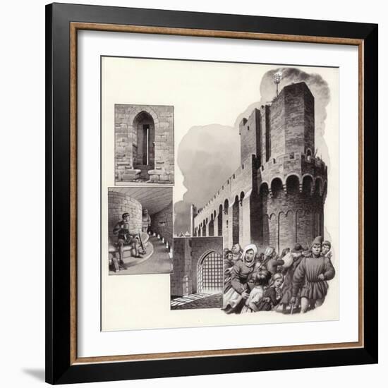 Les Saintes Maries De La Mar-Pat Nicolle-Framed Giclee Print