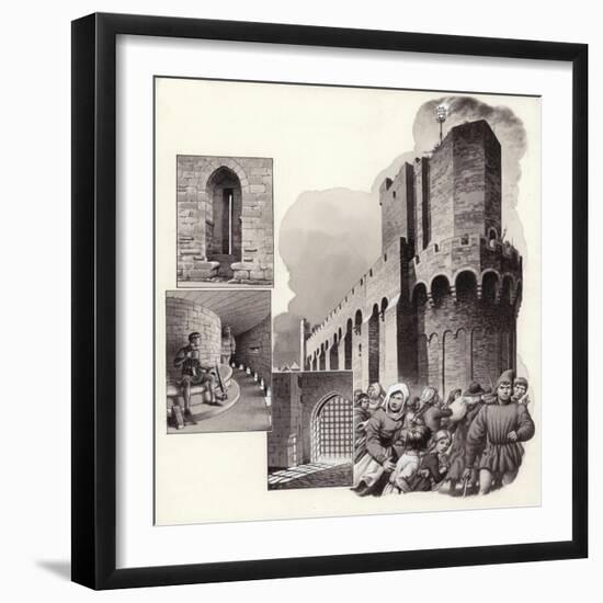 Les Saintes Maries De La Mar-Pat Nicolle-Framed Giclee Print