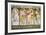 Les Saisons-Alphonse Mucha-Framed Art Print