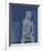 Les saltimbanques - l'Arlequin bleu-Samy Briss-Framed Limited Edition