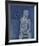 Les saltimbanques - l'Arlequin bleu-Samy Briss-Framed Limited Edition