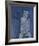 Les saltimbanques - l'Arlequin bleu-Samy Briss-Framed Limited Edition