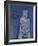 Les saltimbanques - l'Arlequin bleu-Samy Briss-Framed Limited Edition