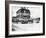Les Sept Chemins Hairpin at the French Grand Prix, Lyons, 1924-null-Framed Premium Photographic Print