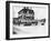 Les Sept Chemins Hairpin at the French Grand Prix, Lyons, 1924-null-Framed Photographic Print