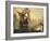 Les Sirènes-Gustave Moreau-Framed Giclee Print