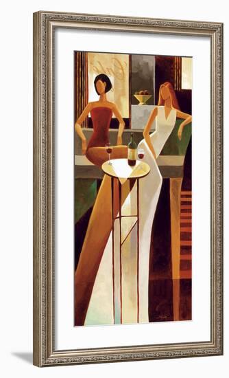 Les Sirens-Keith Mallett-Framed Giclee Print