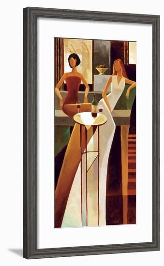 Les Sirens-Keith Mallett-Framed Giclee Print