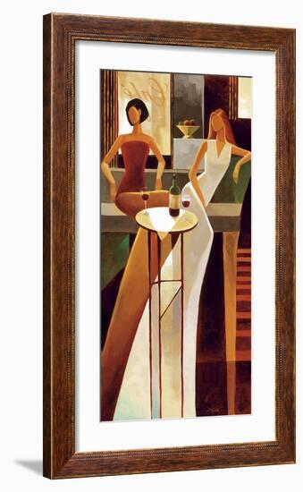 Les Sirens-Keith Mallett-Framed Giclee Print