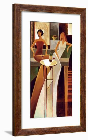 Les Sirens-Keith Mallett-Framed Giclee Print