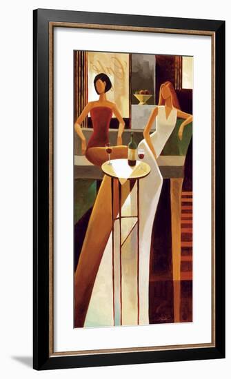 Les Sirens-Keith Mallett-Framed Giclee Print