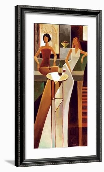 Les Sirens-Keith Mallett-Framed Giclee Print