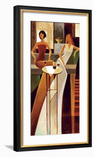 Les Sirens-Keith Mallett-Framed Giclee Print