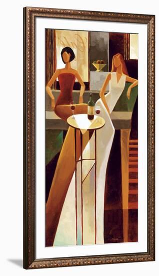 Les Sirens-Keith Mallett-Framed Giclee Print