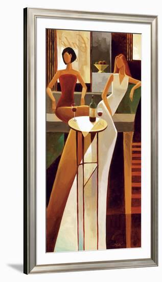 Les Sirens-Keith Mallett-Framed Giclee Print