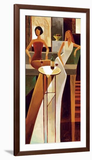 Les Sirens-Keith Mallett-Framed Giclee Print