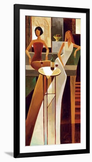 Les Sirens-Keith Mallett-Framed Giclee Print