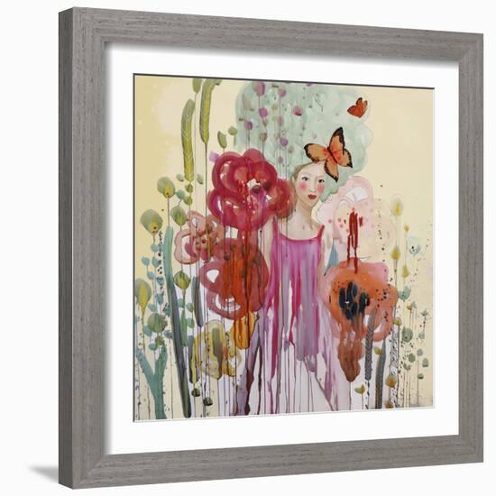 Les Temps Presents-Sylvie Demers-Framed Giclee Print