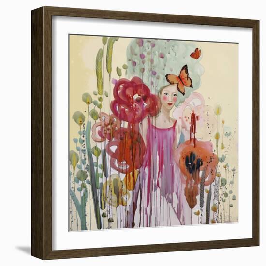 Les Temps Presents-Sylvie Demers-Framed Giclee Print