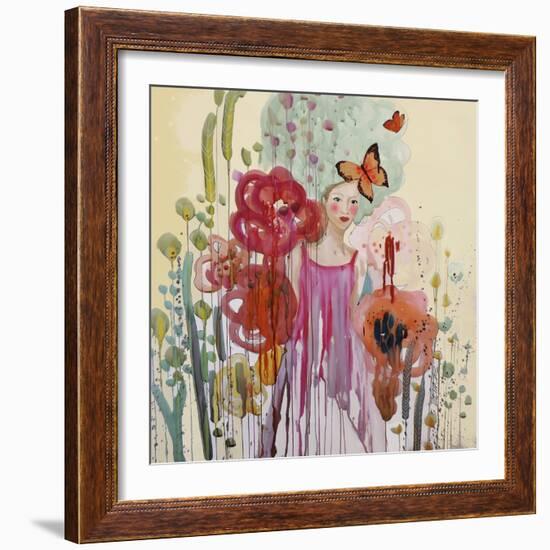 Les Temps Presents-Sylvie Demers-Framed Giclee Print