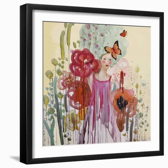 Les Temps Presents-Sylvie Demers-Framed Giclee Print