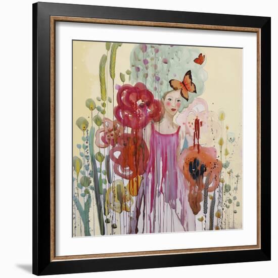 Les Temps Presents-Sylvie Demers-Framed Giclee Print