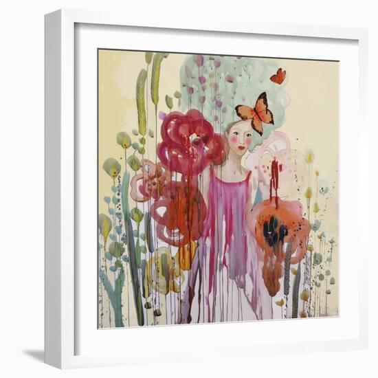 Les Temps Presents-Sylvie Demers-Framed Giclee Print