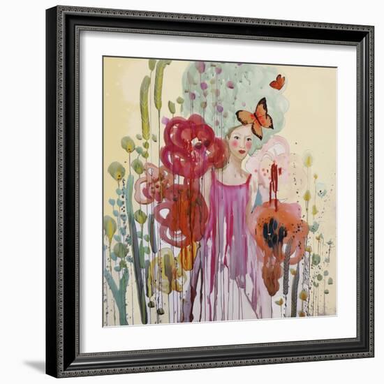 Les Temps Presents-Sylvie Demers-Framed Giclee Print