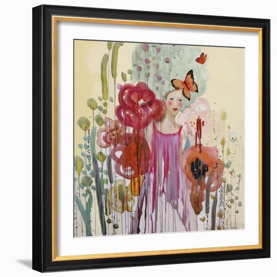 Les Temps Presents-Sylvie Demers-Framed Giclee Print