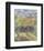 Les Tilleuls a? Poissy, 1882-Claude Monet-Framed Art Print