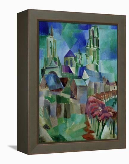 Les Tours de Laon (The Towers of Laon), 1912-Robert Delaunay-Framed Premier Image Canvas