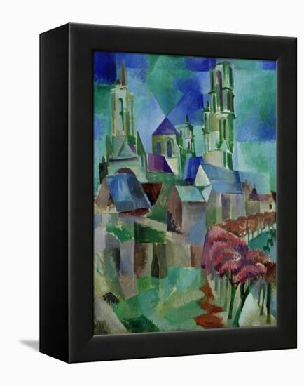 Les Tours de Laon (The Towers of Laon), 1912-Robert Delaunay-Framed Premier Image Canvas