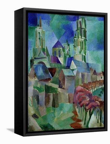 Les Tours de Laon (The Towers of Laon), 1912-Robert Delaunay-Framed Premier Image Canvas