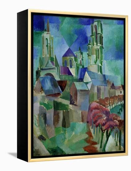 Les Tours de Laon (The Towers of Laon), 1912-Robert Delaunay-Framed Premier Image Canvas