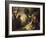 Les Tourterelles-Nicolas Lancret-Framed Giclee Print