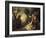 Les Tourterelles-Nicolas Lancret-Framed Giclee Print