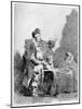 Les Traitants, C1750-1800-Jean-Honore Fragonard-Mounted Giclee Print