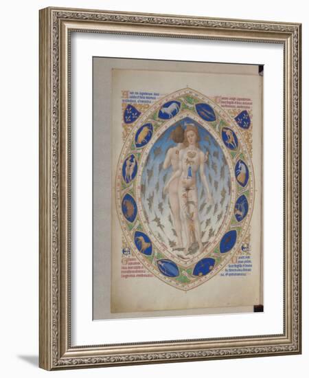 Les Très Riches Heures du duc de Berry-null-Framed Giclee Print