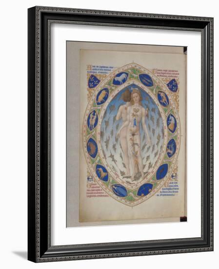 Les Très Riches Heures du duc de Berry-null-Framed Giclee Print