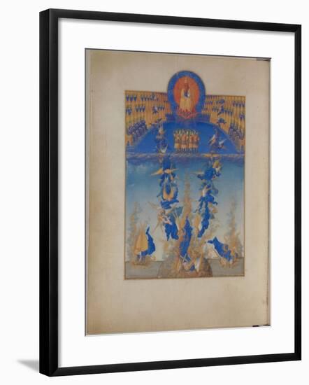 Les Très Riches Heures du duc de Berry-null-Framed Giclee Print