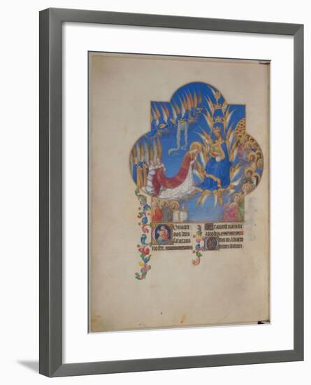 Les Très Riches Heures du duc de Berry-null-Framed Giclee Print