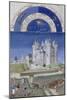 Les Très Riches Heures du duc de Berry-null-Mounted Giclee Print