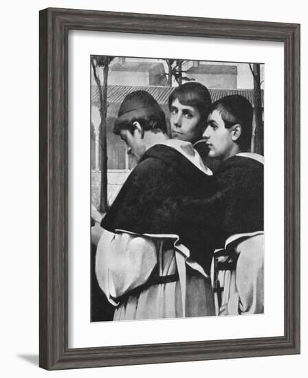 Les Trois Freres, 1898-Ottilie Wilhelmine Roederstein-Framed Giclee Print