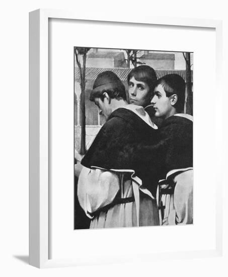 Les Trois Freres, 1898-Ottilie Wilhelmine Roederstein-Framed Giclee Print