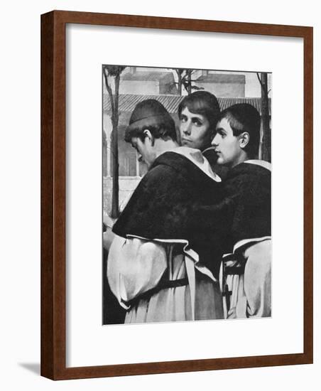 Les Trois Freres, 1898-Ottilie Wilhelmine Roederstein-Framed Giclee Print