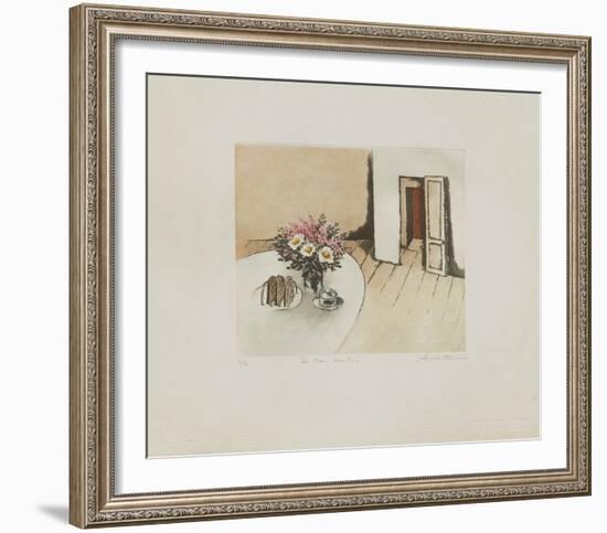 Les trois toasts-Annapia Antonini-Framed Limited Edition