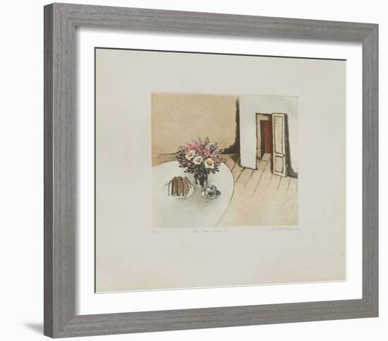 Les trois toasts-Annapia Antonini-Framed Limited Edition