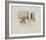 Les trois toasts-Annapia Antonini-Framed Limited Edition