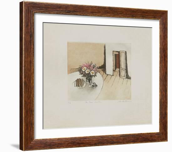 Les trois toasts-Annapia Antonini-Framed Limited Edition