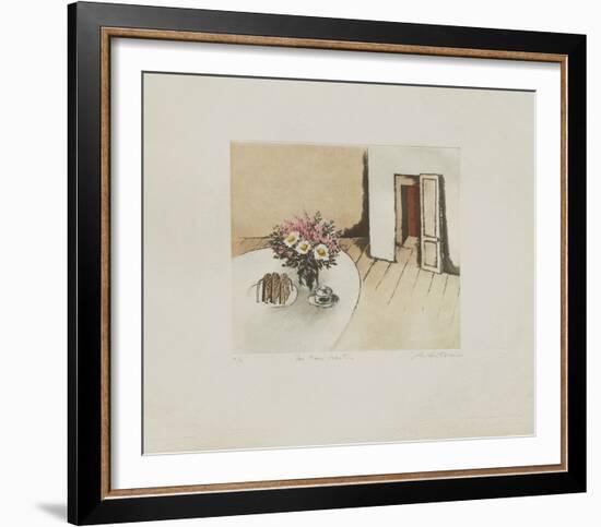 Les trois toasts-Annapia Antonini-Framed Limited Edition